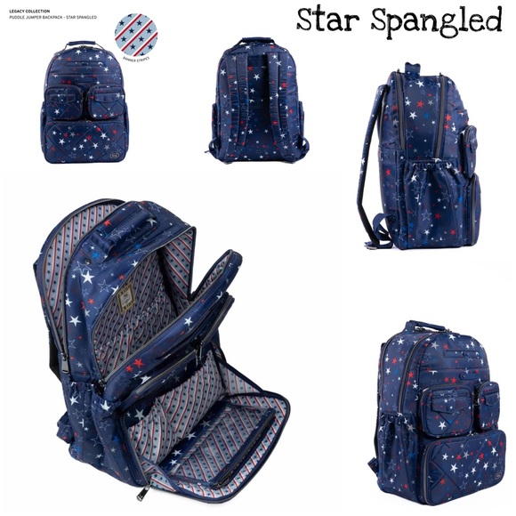 Lug Legacy Collection Puddle Jumper Backpack NWT - Picture 5 of 13